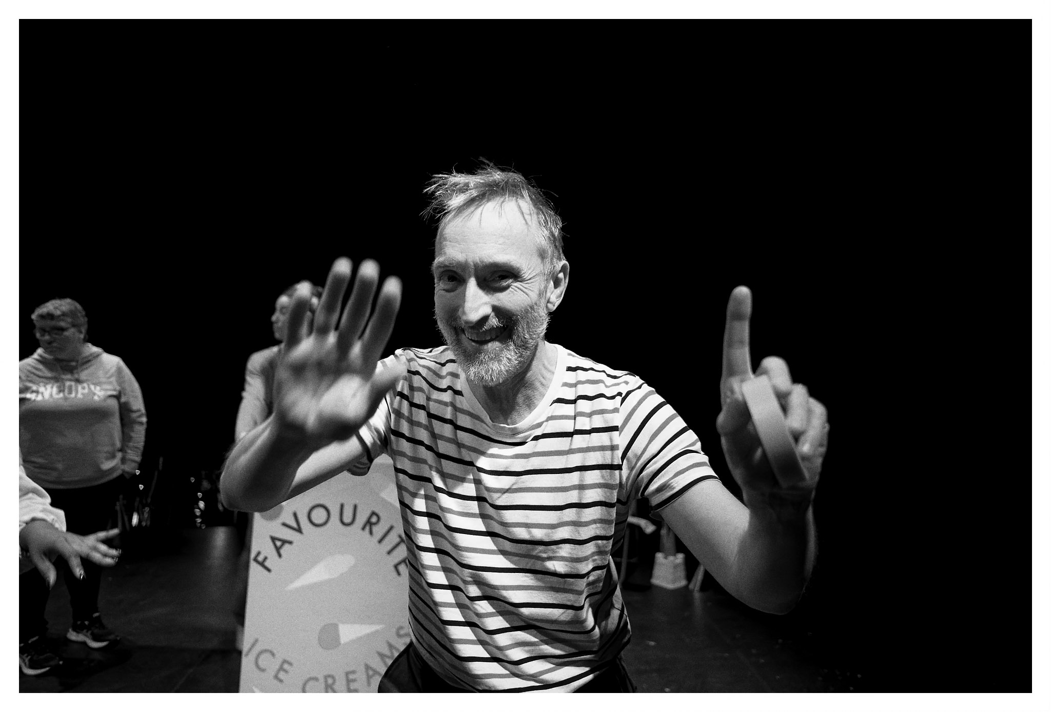 Black and white photo of Jacobus